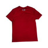 Enrico Coveri T-shirt Triple Logo Red